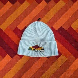 L.L. Bean Kids' Light Blue Knit Hat